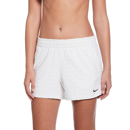 NIKE Swoosh Link Terry Cover-Up Women's Swim Shorts