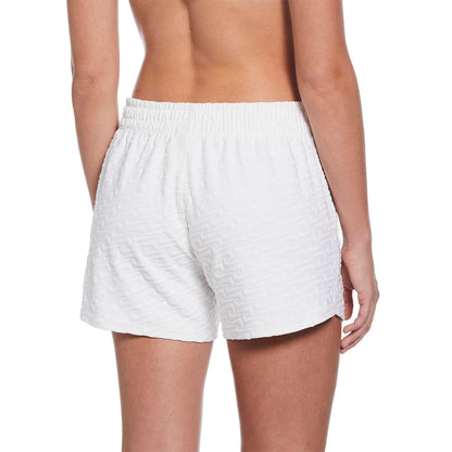 NIKE Swoosh Link Terry Cover-Up Women's Swim Shorts