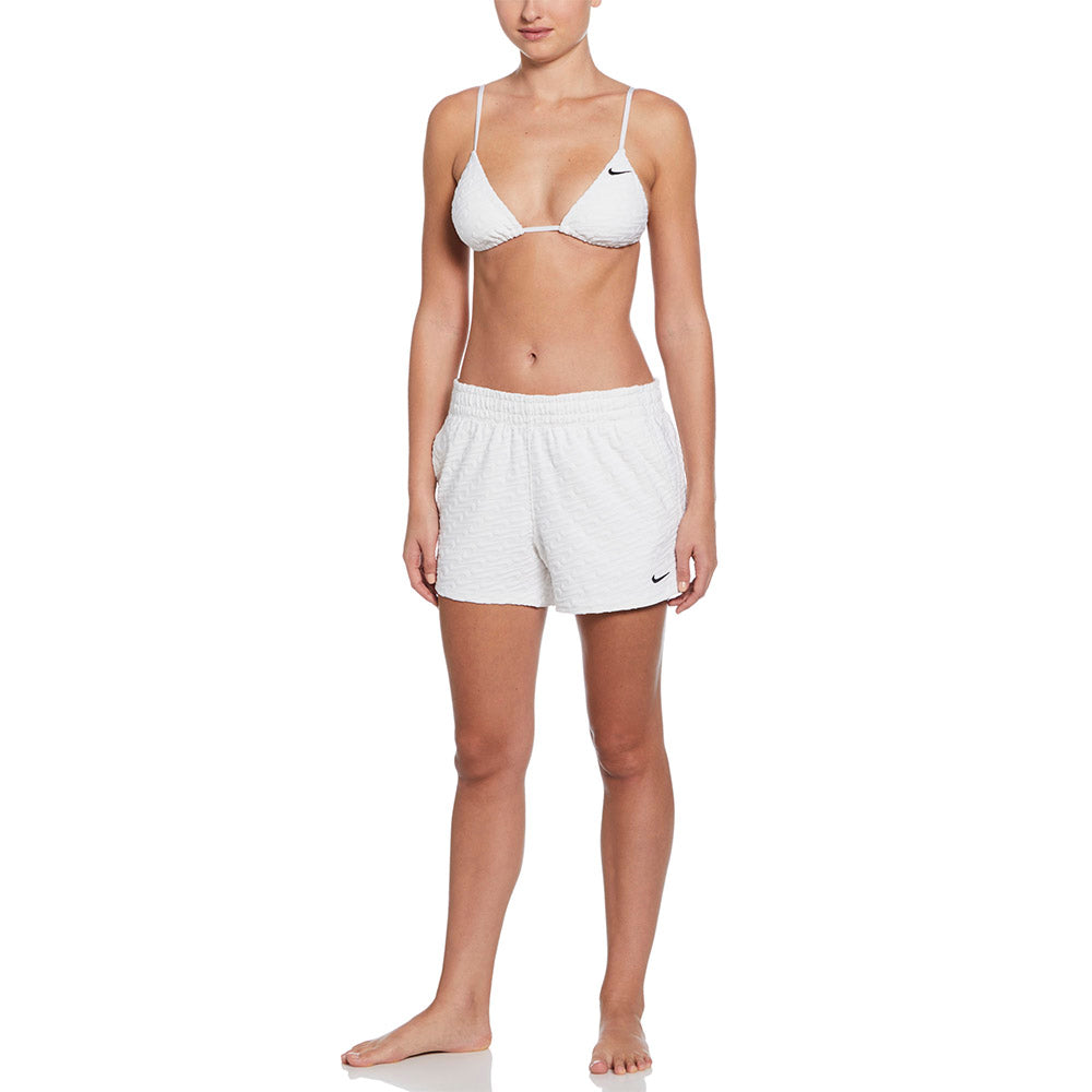 NIKE Swoosh Link Terry Cover-Up Women's Swim Shorts