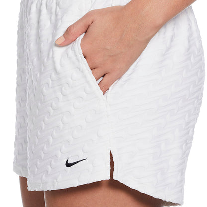 NIKE Swoosh Link Terry Cover-Up Women's Swim Shorts