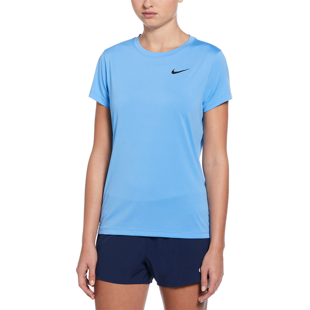 NIKE Essential Short Sleeve Hydroguard Women's Rashguard
