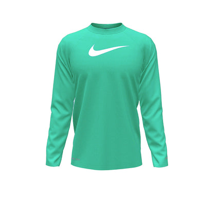 NIKE Long Sleeve Hydroguard Boys Rashguard