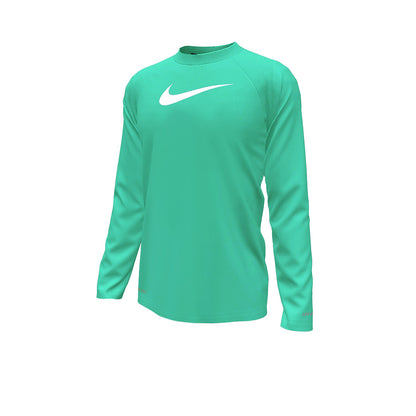 NIKE Long Sleeve Hydroguard Boys Rashguard