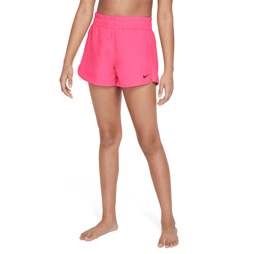 NIKE 3" Volley กางเกงว่ายน้ำขาสั้นเด็กผู้หญิง