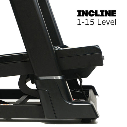 OMA 4.5HP Motorised Treadmill