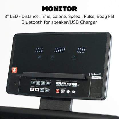 OMA 4.5HP Motorised Treadmill