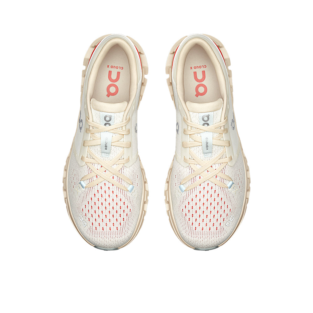 ON RUNNING Cloud X 4 Women's Running Shoes