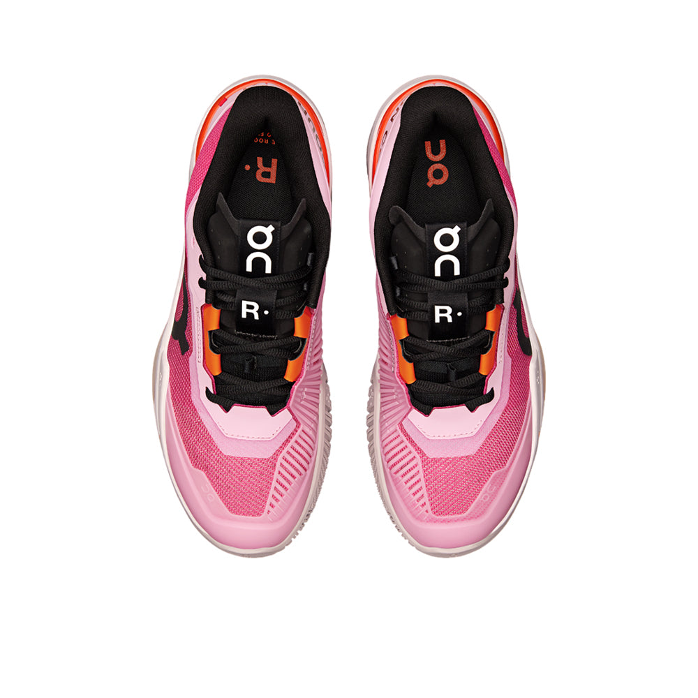 ON RUNNING THE ROGER Pro Fire Men's Tennis Shoes