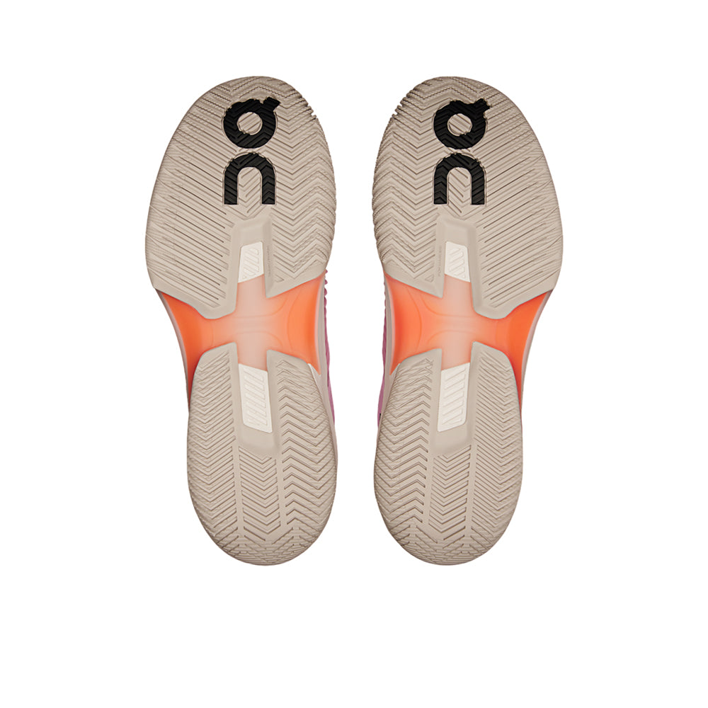 ON RUNNING THE ROGER Pro Fire Men's Tennis Shoes