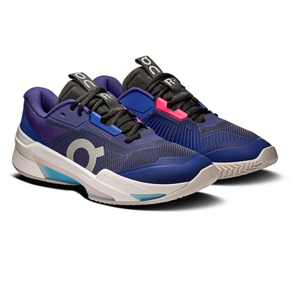 ON RUNNING THE ROGER Pro Fire Clay Men's Tennis Shoes