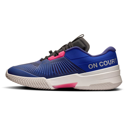 ON RUNNING THE ROGER Pro Fire Clay Men's Tennis Shoes