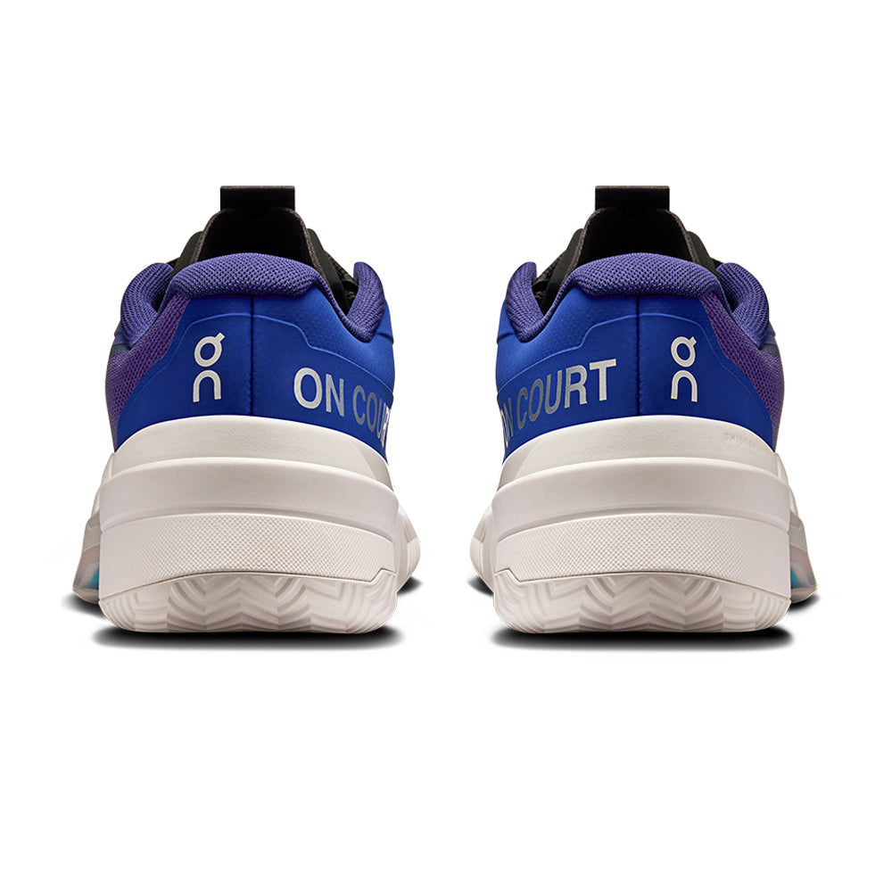 ON RUNNING THE ROGER Pro Fire Clay Men's Tennis Shoes