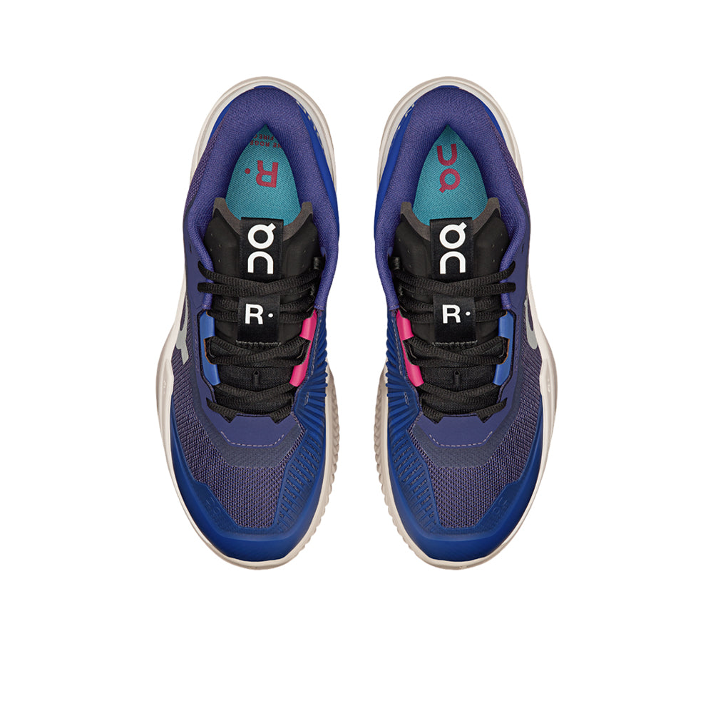 ON RUNNING THE ROGER Pro Fire Clay Men's Tennis Shoes