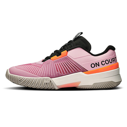 ON RUNNING THE ROGER Pro Fire Women's Tennis Shoes