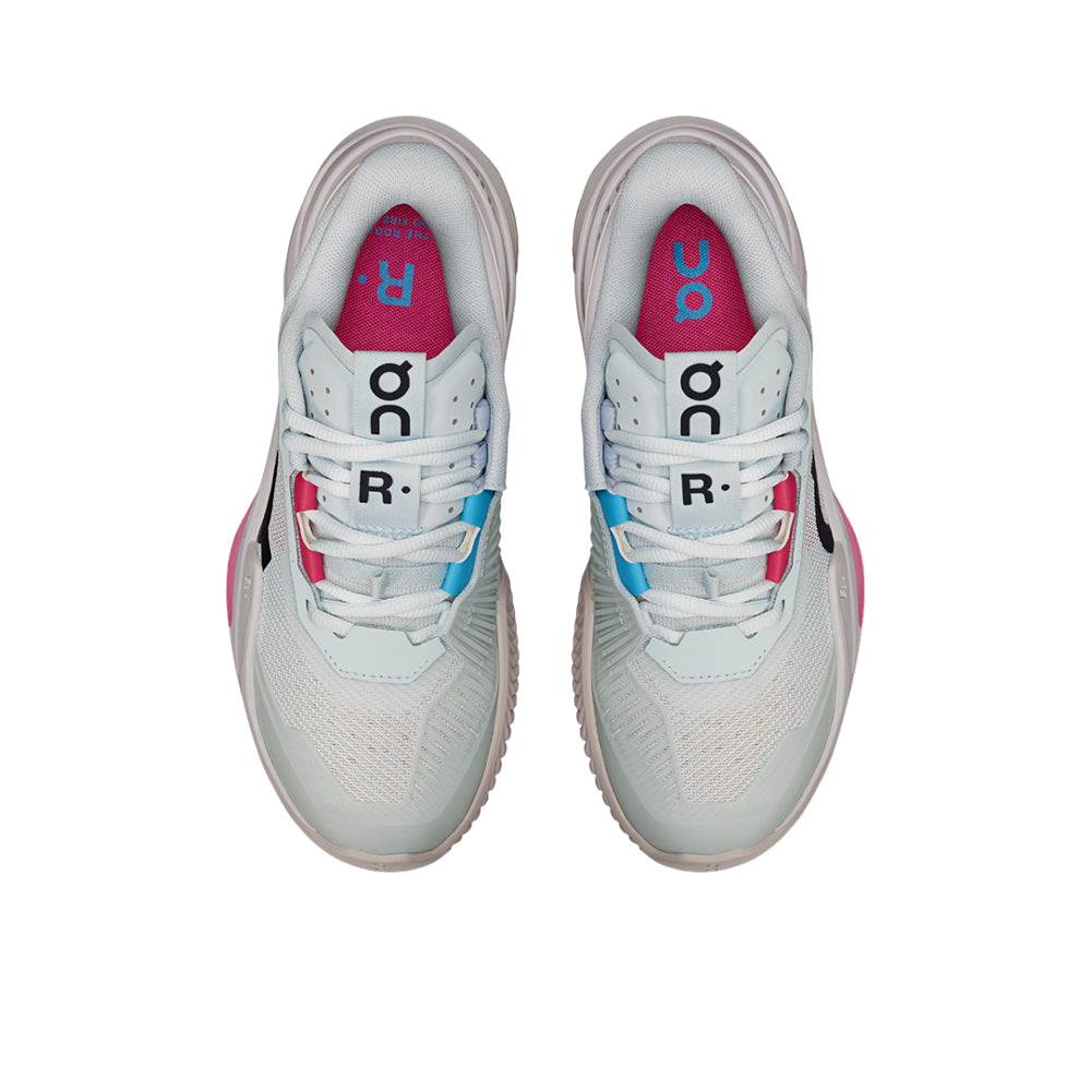 ON RUNNING THE ROGER Pro Fire Clay Women's Tennis Shoes