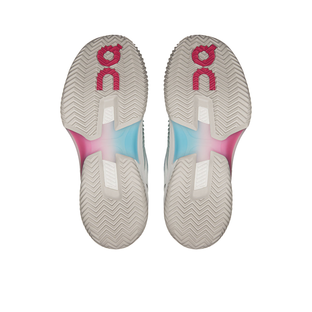 ON RUNNING THE ROGER Pro Fire Clay Women's Tennis Shoes