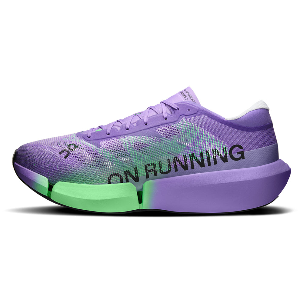 ON RUNNING Cloudboom Strike 2 รองเท้าวิ่งผู้ใหญ่ Supersports Thailand