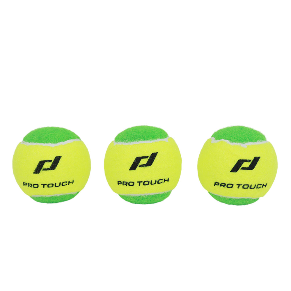 PRO TOUCH Ace Stage 1 Tennis Ball (3 Pack)
