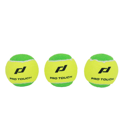 PRO TOUCH Ace Stage 1 Tennis Ball (3 Pack)