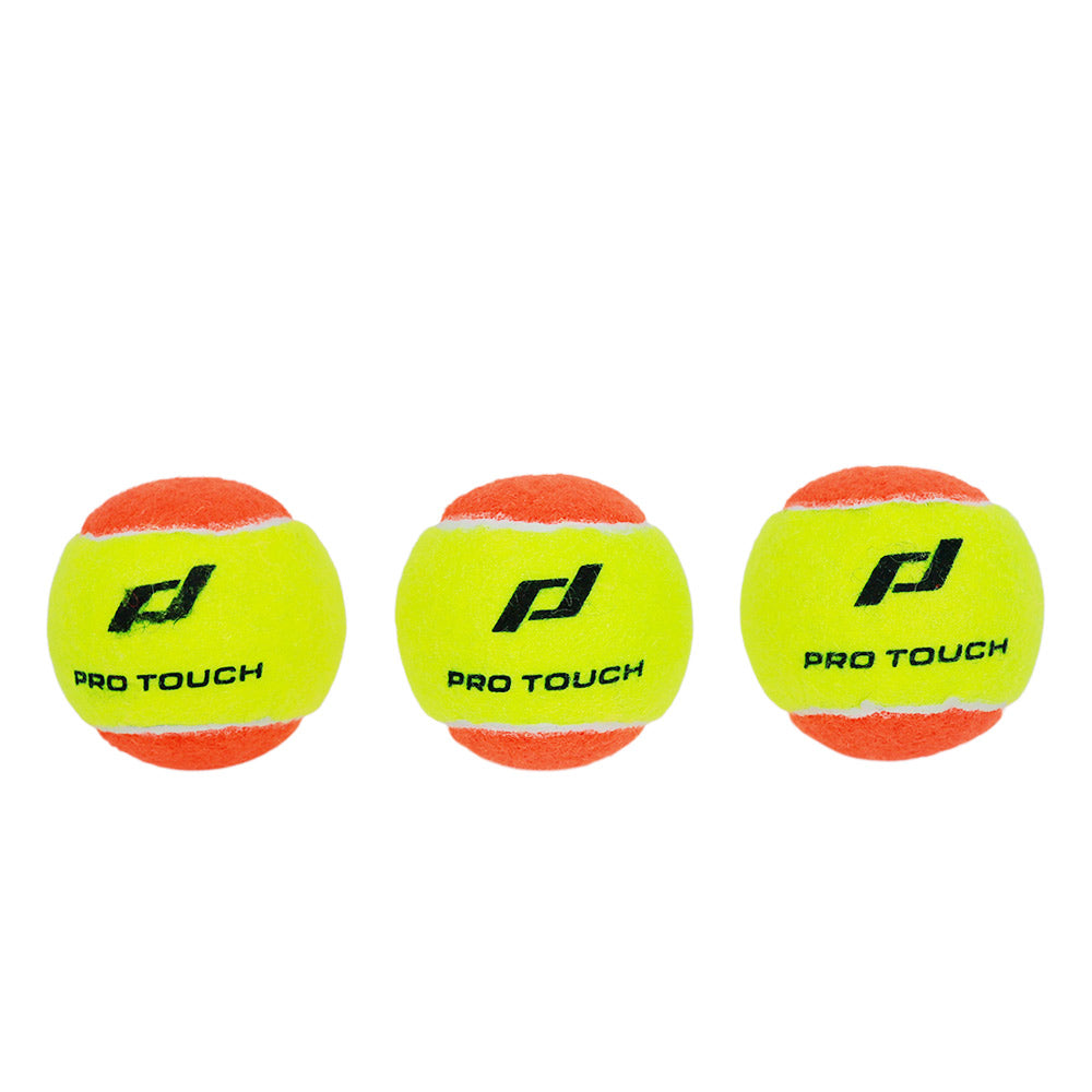 PRO TOUCH Ace Stage 2 Tennis Ball (3 Pack)