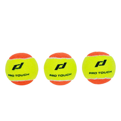 PRO TOUCH Ace Stage 2 Tennis Ball (3 Pack)