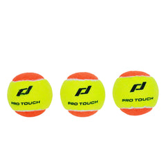 PRO TOUCH Ace Stage 2 Tennis Ball (3 Pack)