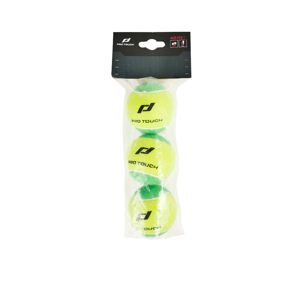 PRO TOUCH Ace Stg 1 II Tennis Ball (3 Balls) - Supersports Thailand Supersports Thailand