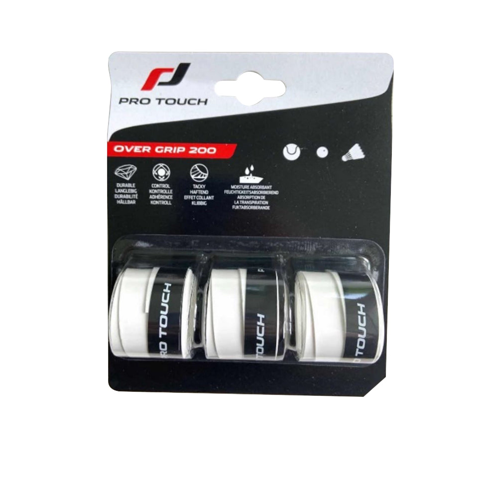 PRO TOUCH Over Grip 200 II Tennis Overgrip - Supersports Thailand