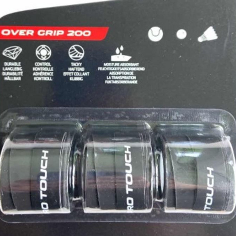 PRO TOUCH Over Grip 200 II Tennis Overgrip - Supersports Thailand