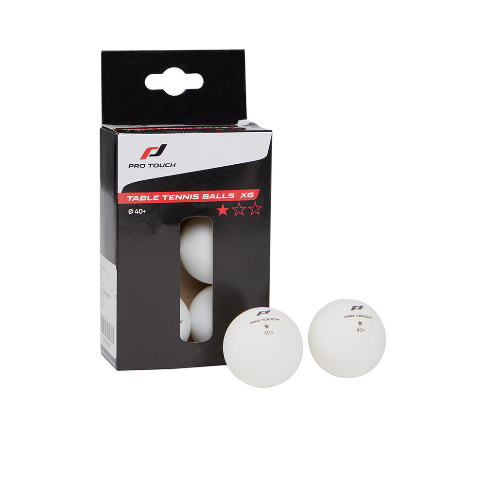 PRO TOUCH Pro Ball 1 Star Table Tennis Ball (6 Pieces) - Supersports Thailand Supersports Thailand