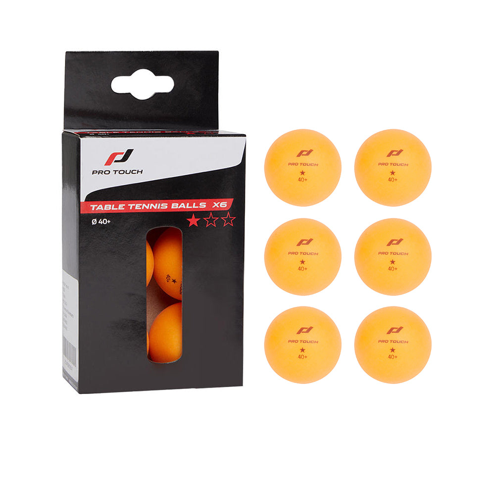 PRO TOUCH Pro Ball 1 Star Table Tennis Ball (6 Pieces) - Supersports Thailand Supersports Thailand