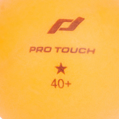 PRO TOUCH Pro Ball 1 Star Table Tennis Ball (6 Pieces) - Supersports Thailand