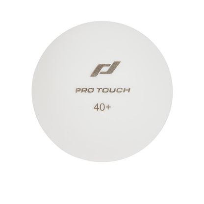 PRO TOUCH Pro Ball 0 Star ลูกปิงปอง (แพ็ค 6 ลูก)