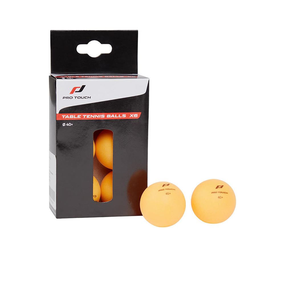 PRO TOUCH Pro Ball 0 Star ลูกปิงปอง (แพ็ค 6 ลูก)