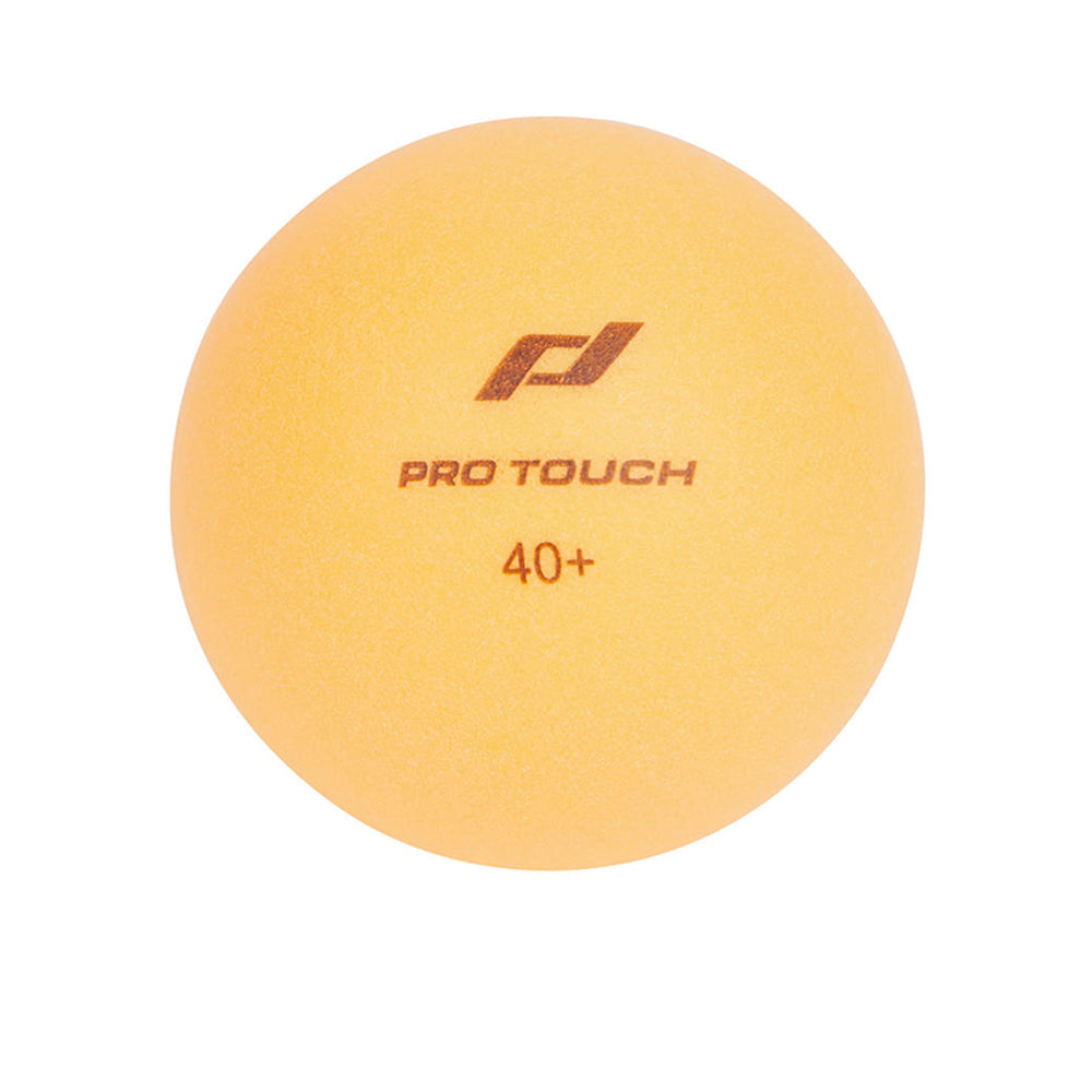 PRO TOUCH Pro Ball 0 Star ลูกปิงปอง (แพ็ค 6 ลูก)