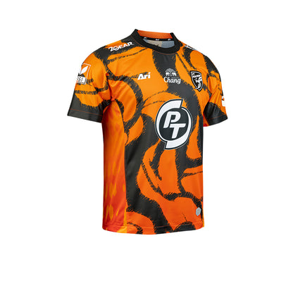 PRACHUAP FC ชุดแข่งผู้ชายทีมพีที ประจวบ ชุดเหย้า ฤดูกาล 2025/26