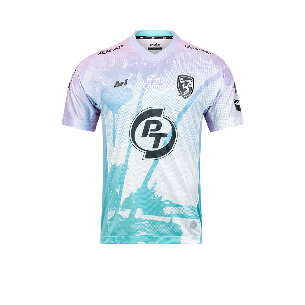 PRACHUAP FC ชุดแข่งผู้ชายทีมพีที ประจวบ ชุดเยือน ฤดูกาล 2025/26