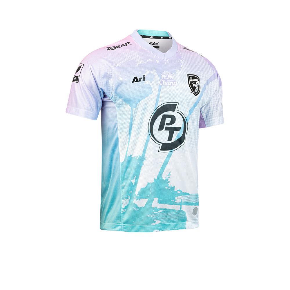 PRACHUAP FC ชุดแข่งผู้ชายทีมพีที ประจวบ ชุดเยือน ฤดูกาล 2025/26