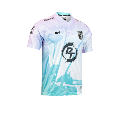 PRACHUAP FC ชุดแข่งผู้ชายทีมพีที ประจวบ ชุดเยือน ฤดูกาล 2025/26