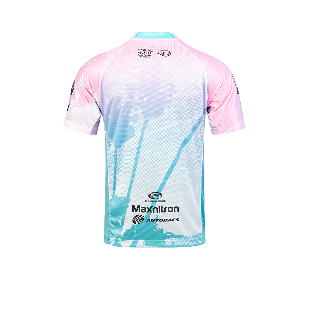 PRACHUAP FC ชุดแข่งผู้ชายทีมพีที ประจวบ ชุดเยือน ฤดูกาล 2025/26