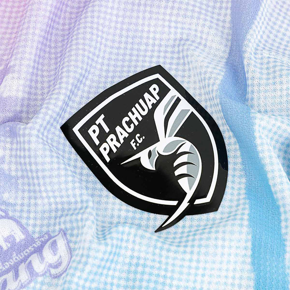 PRACHUAP FC ชุดแข่งผู้ชายทีมพีที ประจวบ ชุดเยือน ฤดูกาล 2025/26