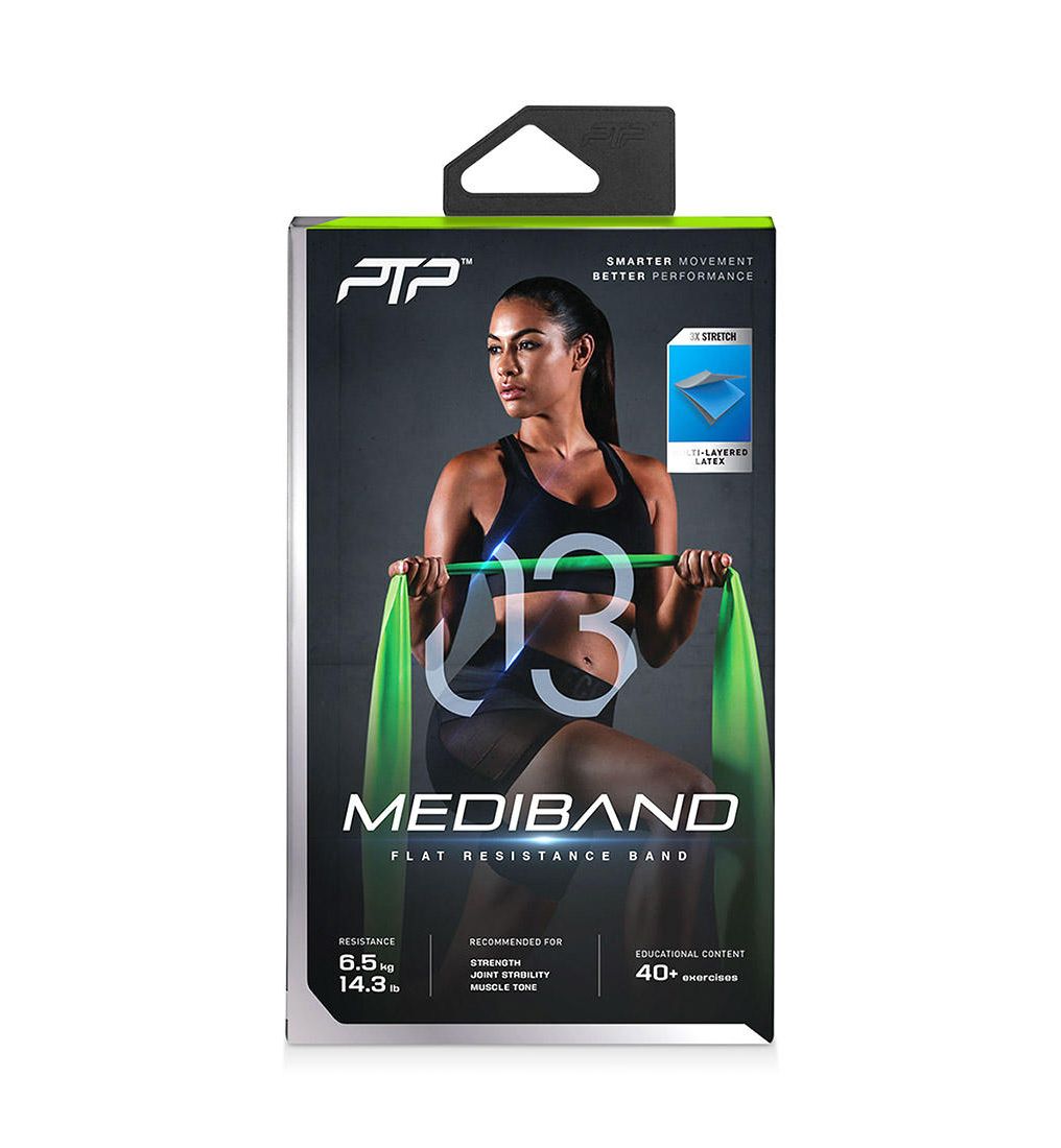Mediband Medium Resistance Band - Supersports Thailand
