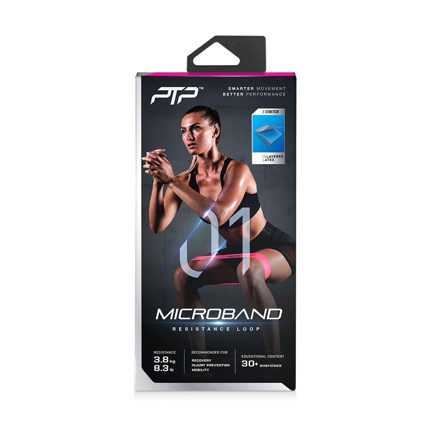 Microband Ultra Light Resistance Band - Supersports Thailand Supersports Thailand