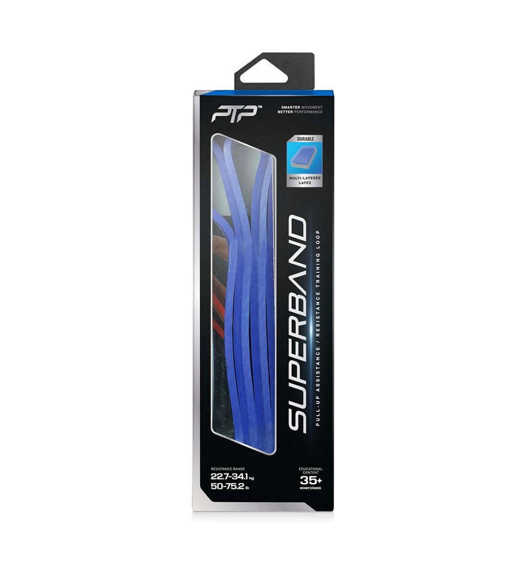 PTP SuperBand Medium Resistance Band - Supersports Thailand Supersports Thailand