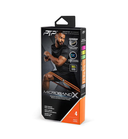 PTP Microband X4 Stripe Heavy Resistance Band - Supersports Thailand