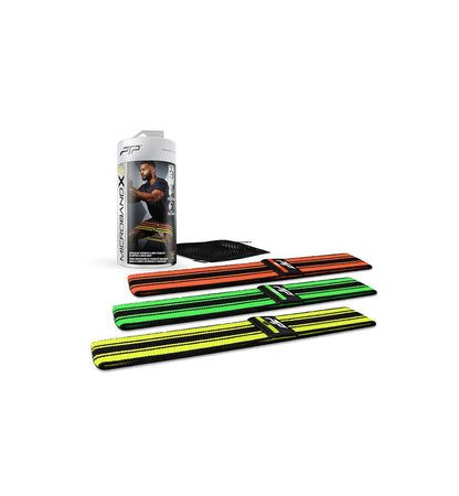 PTP Microband X Stripe (3 Pieces) Resistance Band - Supersports Thailand