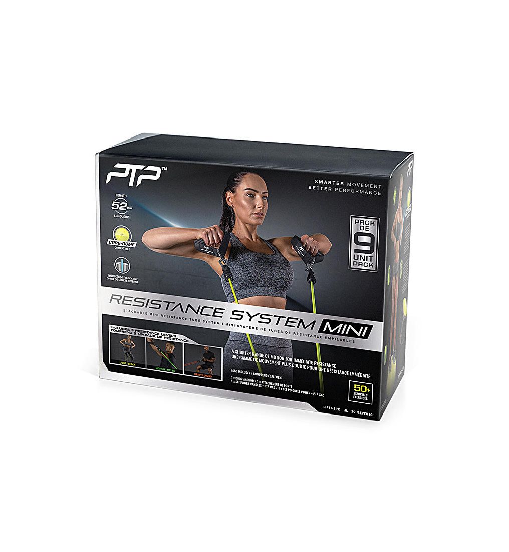 PTP Resistance System (9 Pieces) Resistance Band - Supersports Thailand