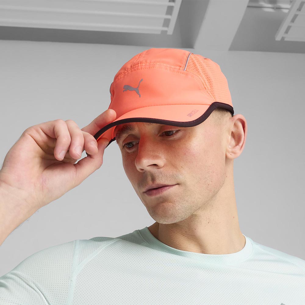 PUMA Runner Short Visor 5 Panel Unisex Cap - Supersports Thailand