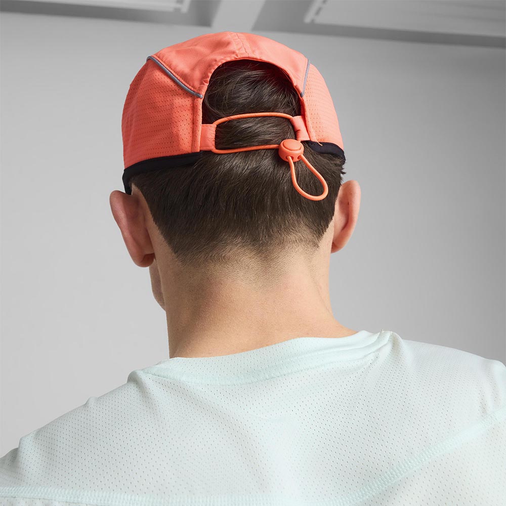PUMA Runner Short Visor 5 Panel Unisex Cap - Supersports Thailand Supersports Thailand