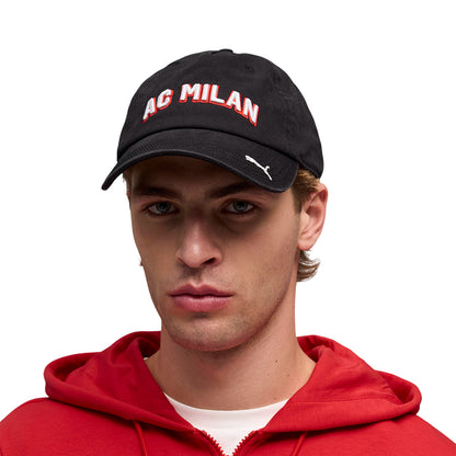 PUMA AC Milan ftblCulture หมวกแก๊ปผู้ชาย